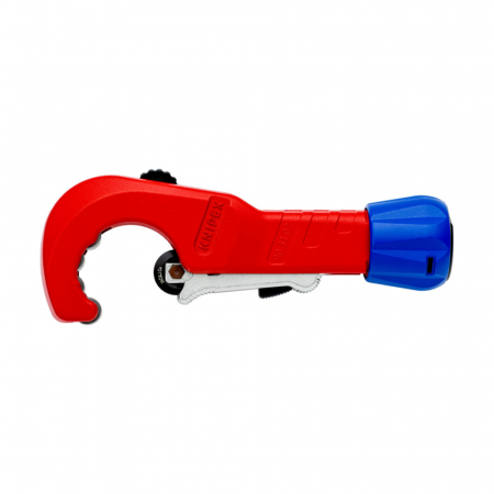 KNIPEX pliers for plumbers - Pipe cutter, Ø 6 - 35 mm, copper, brass and stainless steel, 180 mm, KNIPEX TubiX 90 31 02 BK