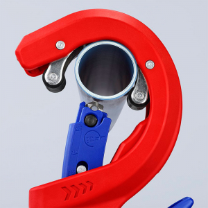 Cutter taiat tevi scurgere din plastic, diam 50 mm, 202 mm, KNIPEX 902301BK12