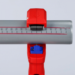Cutter taiat tevi scurgere din plastic, diam 50 mm, 202 mm, KNIPEX 902301BK7