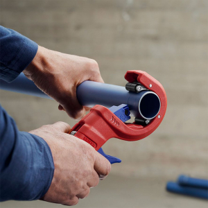 Cutter taiat tevi scurgere din plastic, diam 50 mm, 202 mm, KNIPEX 902301BK6