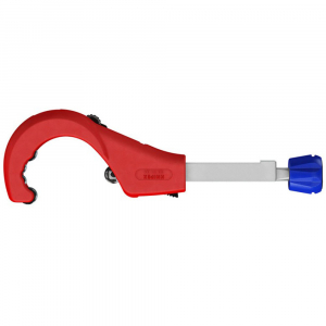 Pipe cutter, Ø 6 - 76 mm, copper, brass and stainless steel, 260 mm, KNIPEX TubiX 903103BK [27]