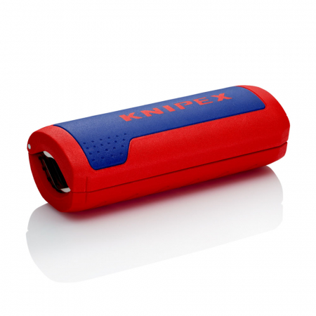 Cutter tevi plastic ondulate, KNIPEX TwistCut, max Ø 32 mm, 90 22 01 SB [3]