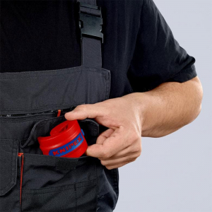 Cutter tevi plastic si mansoane etansare KNIPEX BiX, max 50 mm, KNIPEX 902210BK [1]