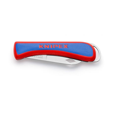 Cutter pliabil, Briceag electrician, KNIPEX 16 20 50 SB [6]
