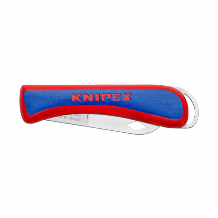 Scule de mana electricieni - Cutter pliabil, Briceag electrician, KNIPEX 16 20 50 SB
