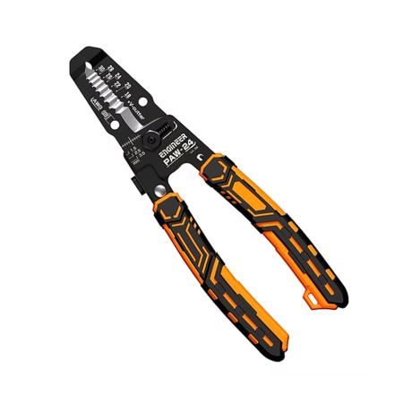 Clesti pentru dezizolat cabluri - Decablator de precizie ENGINEER PAW-24 EZ pentru cabluri fine, stripper profesional pentru electronica