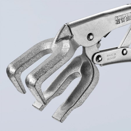 Cleste de sudura autoblocant, cu surub de fixare si parghie de deblocare, 280mm, KNIPEX 42 14 280 [2]