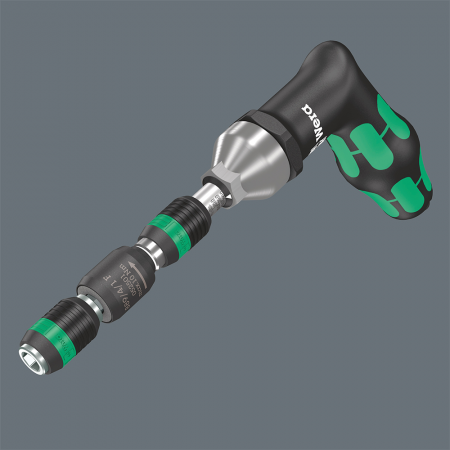 Set Wera profesional de montaj fotovoltaic, 7 piese, cu surubelnita dinamometrica tip pistol si scule pentru conectori MC4 [8]
