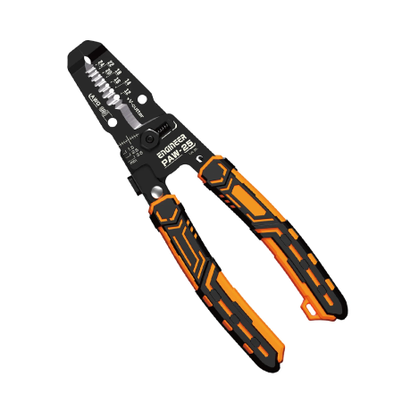 Clesti pentru dezizolat cabluri - Dezizolator de precizie ENGINEER PAW-25 EZ AWG24-12