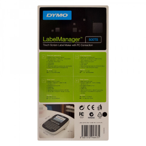 Aparat de etichetat (imprimanta etichete) Dymo LabelManager 500TS, QWERTY, (touchscreen), S0946410, 94641013
