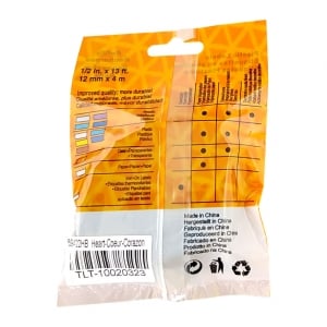 Etichete plastic autocolante compatibile 12mmx4m, flori, S0721610-C13