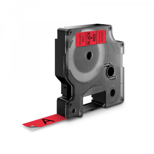 Start kit tricolor Dymo LabelManager 160 label maker and 3 x Dymo D1 Original tape 12mm x 7m, assorted colors (Black/Red, Black/Yellow, Black/Blue) S0946320 S0720570 S0720580 S072056010