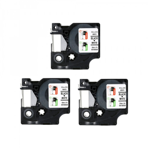 Start kit DYMO LabelManager 160 aparat etichetat cu 3 x Banda originala DYMO D1 12mm x 7m negru/alb S0946320 S0720530 [5]