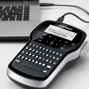 Set Aparat de etichetat (imprimanta etichete) DYMO LabelManager 280P QWERTY kit cu servieta conectare la PC 2091152 [5]