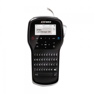 DYMO LabelManager 280P Label Maker, QWERTY, kit case and 1 professional label box, 12 mmx5.5m, black/white, 2091152, 169598