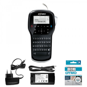 Dymo LabelManager 280 label maker, PC connection, S0968920 S0968950 S09689600