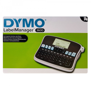 DYMO LabelManager 360D, AZERTY,  Rechargeable Desktop Label Maker S087951012