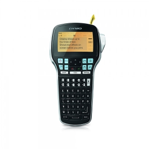 Aparat de etichetat profesional DYMO LabelManager 420P ABC si o caseta etichete profesionale, 12mmx7m, negru/alb, 45013, S09154409
