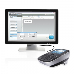 Aparat de etichetat (imprimanta etichete) Dymo LabelManager 500TS, QWERTY, (touchscreen), S0946410, 9464103