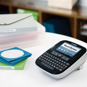 Aparat de etichetat (imprimanta etichete) Dymo LabelManager 500TS, QWERTY, (touchscreen), S0946410, 9464104