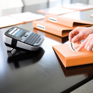 Aparat de etichetat (imprimanta etichete) Dymo LabelManager 500TS, QWERTY, (touchscreen), S0946410, 9464105