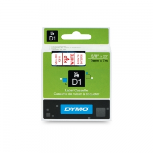Banda etichete DYMO LabelManager D1 9mm x 7m rosu/alb S0720700 40915 [5]