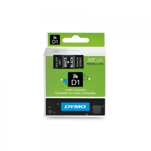 Etichete standard 19mm x 7m alb/negru DYMO LabelManager D1 S0720910 45811 [5]