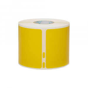 Etichete curierat mari originale LabelWriter 54 x 101 mm, galben, Dymo LW 2133400 S072243011