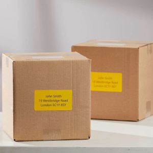 Set 3 Etichete curierat mari DYMO LabelWriter 54 x 101 mm galben DYMO LW 2133400 S0722430 99014 [5]
