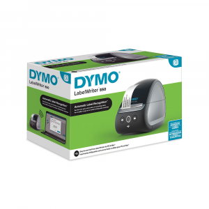 Aparat etichetare LabelWriter 550, imprimanta termica etichete, conectare PC, sensor recunoastere etichete, Dymo LW 21127229