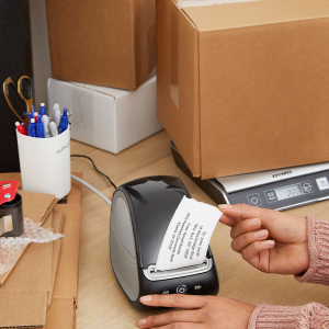 Aparat etichetare DYMO LabelWriter 550 Turbo, senzor recunoastere eticheta, aparat de etichetat, viteza printare 71 etich/min, priza EU 21127233
