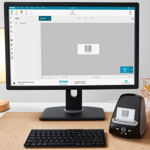 Aparat etichetare DYMO LabelWriter 550 Turbo senzor recunoastere eticheta aparat de etichetat viteza printare 71 etich/min priza UK 2112727 [4]