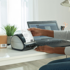 Aparat etichetare LabelWriter 5XL EU, senzor recunoastere etichete, aparat de etichetat 21127252