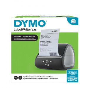 LabelWriter 5XL label maker, Thermal Printer, Label Recognition Sensor, Labeling Machine, UK socket 21127259