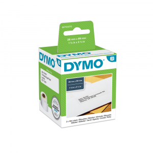 Etichete adresa standard 28 x 89 mm DYMOLabelWriter LW 99010 S0722370 2 role/cutie [10]
