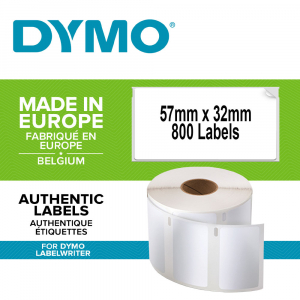 Etichete industriale multifunctionale medii LabelWriter Durable 57 x 32 mm, Dymo LW 2112289 19330841