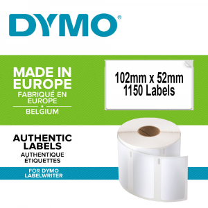 Logistics Transport labels Original LabelWriter 59 x 102 mm, Dymo LW S09474207
