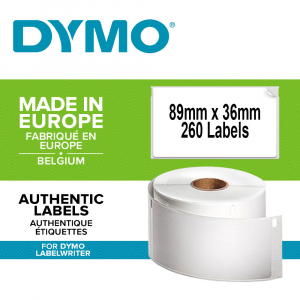 Set 24 Etichete curierat 36 x 89 mm DYMO LabelWriter LW 99012 S0722400 2093093 S0722390 [8]