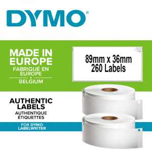 Etichete curierat standard 36 x 89 mm DYMO LabelWriter LW 99012 S0722400 2 role/cutie [10]