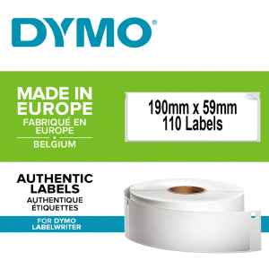 Etichete biblioraft lat originale LabelWriter 59 x 190 mm, Dymo LW 99019 S07224807