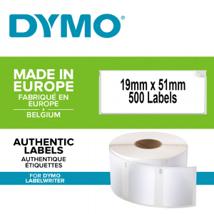 Etichete originale multifunctionale LabelWriter 19 x 51 mm, albe, Dymo LW 11355 S07225505