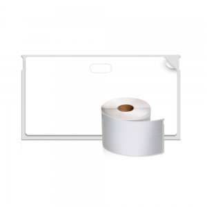 Etichete originale ecusoane nume LabelWriter 41 x 89 mm, albe, Dymo LW 11356 S07225607