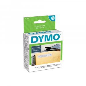 Etichete originale adrese retur DYMO LabelWriter 25 x 54 mm albe DYMO LW 11352 S0722520 [7]