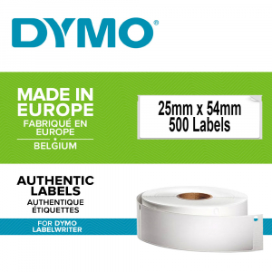 Etichete originale adrese retur DYMO LabelWriter 25 x 54 mm albe DYMO LW 11352 S0722520 [6]