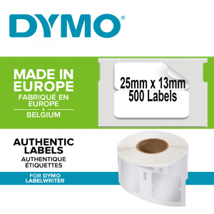 Etichete originale universale DYMO LabelWriter 25 x 13 mm albe DYMO LW 11353 S0722530 [8]
