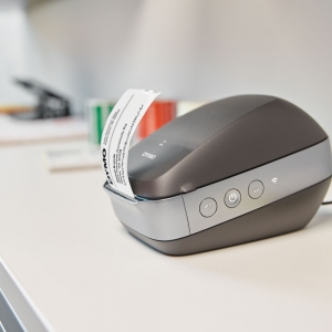 Aparat etichetare LabelWriter Wireless, imprimanta termica etichete, conectare PC si smartfone, Dymo 20009319