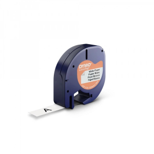 Set Dymo LetraTag 100H Plus, Set, labeling machine, ABC, DYMO LetraTag yellow sticker labels and a white paper tape15