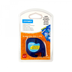 Set Dymo LetraTag 100H Plus, Set, labeling machine, ABC, DYMO LetraTag yellow sticker labels and a white paper tape19