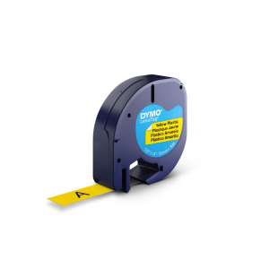 Set Dymo LetraTag 100H Plus, Set, labeling machine, ABC, DYMO LetraTag yellow sticker labels and a white paper tape16