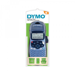 Set Etichetator DYMO LetraTag LT-100H ABC etichete haine LetraTag Iron-On si o banda hartie [23]